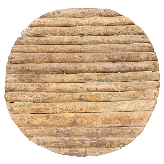 Cabin Adirondack Folk Art Twig Table For Sale - Image 3 of 4