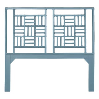 Finn Headboard Queen - Regatta Blue For Sale