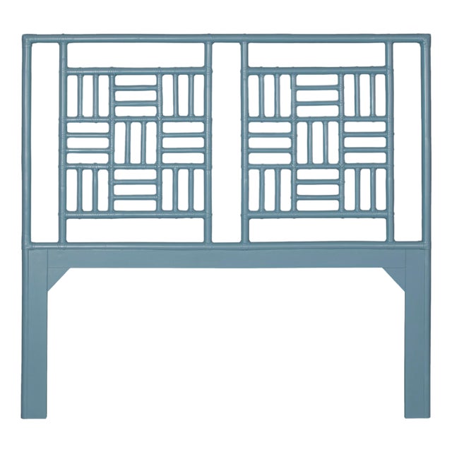 Finn Headboard Queen - Regatta Blue For Sale