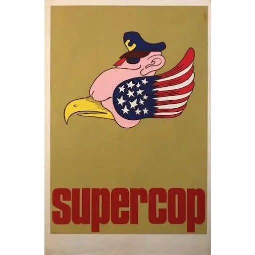 Date: 1969 Size: 25 x 38 inches About The Poster: This interesting poster, in very excellent condition, for a 1969 movie...