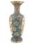Metal Japanese Cloisonne Enamel Meiji Totai Shippo Vase, Kinkozan School, 22 In. For Sale - Image 7 of 11