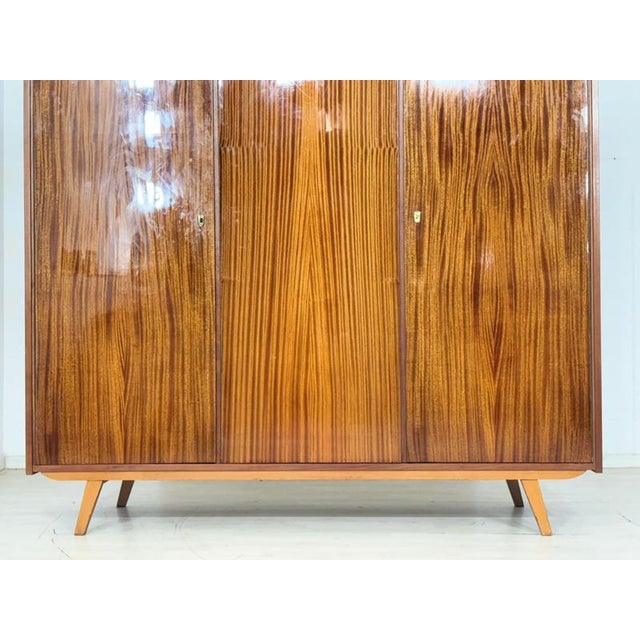 Mid-Century Linen Cupboard, 1960s For Sale - Image 8 of 13