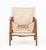 Tan Kaare Klint Model Kk47000 Safari Lounge Chair For Sale - Image 8 of 8