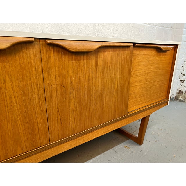 Mid-Century Modern Teak Sideboard by Stonehill Furniture of England. For Sale - Image 13 of 17