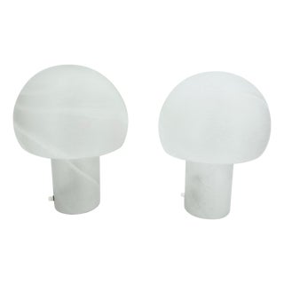 Mushroom Table Lamps from Peil and Putzler, 1970s, Set of 2 For Sale