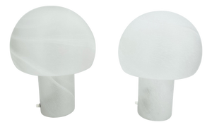 Mushroom Table Lamps from Peil and Putzler, 1970s, Set of 2