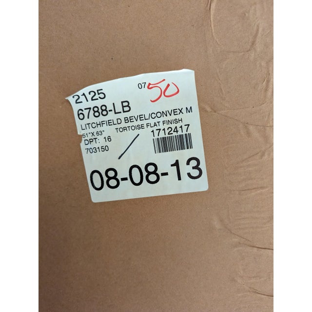 Early 21st Century Friedman Brothers Regency Style Mirror For Sale - Image 11 of 13