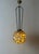 Blue Viennese Alabaster and Lithophane Mosaic Pendant, 1900 For Sale - Image 8 of 17