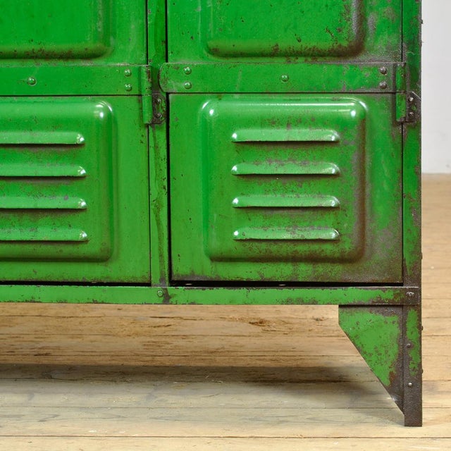 Vintage Industrial Locker, 1950s For Sale - Image 12 of 16