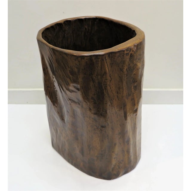 Contemporary Early 20th Century Hallowed Tree Bucket Vat For Sale - Image 3 of 10
