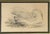 An exceptional antique ornithological lithograph depicting the magnificent Great Egret (Ardea alba), drawn and...