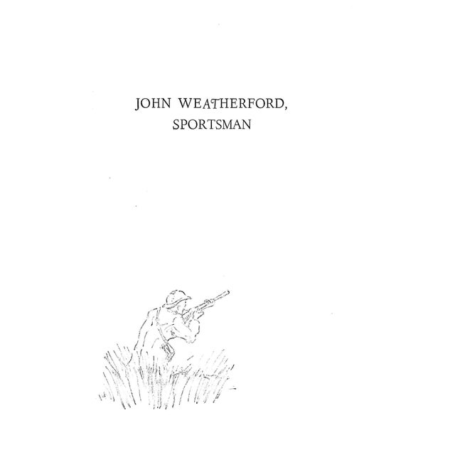 1940s "The Milbeck Hounds: A Collection of Hunting Stories" 1947 Grand, Gordon For Sale - Image 5 of 9