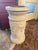 Antique Neoclassical Pedestal Planter with Original Zinc Insert, 1890s For Sale - Image 4 of 6