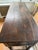 Antique Jacobean Server With Barley Twist Stretcher For Sale - Image 4 of 8