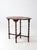 Antique Early 20th Century Side Table With Scalloped Top For Sale - Image 9 of 15