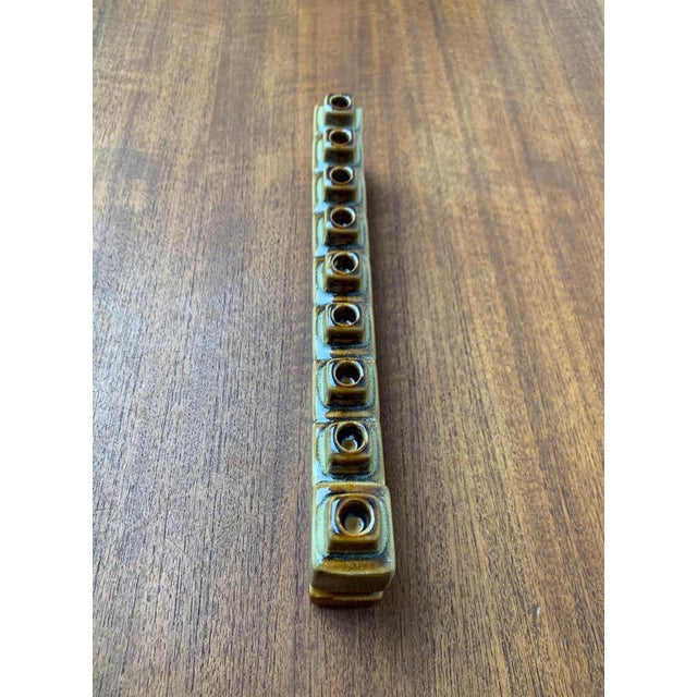 Mid-Century German Studio Pottery Brutalist Candleholder, 1960s For Sale - Image 10 of 18