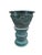 Modern Antique Green Glazed Planter Pot Vase From Guangdong Province With Stand For Sale - Image 3 of 6