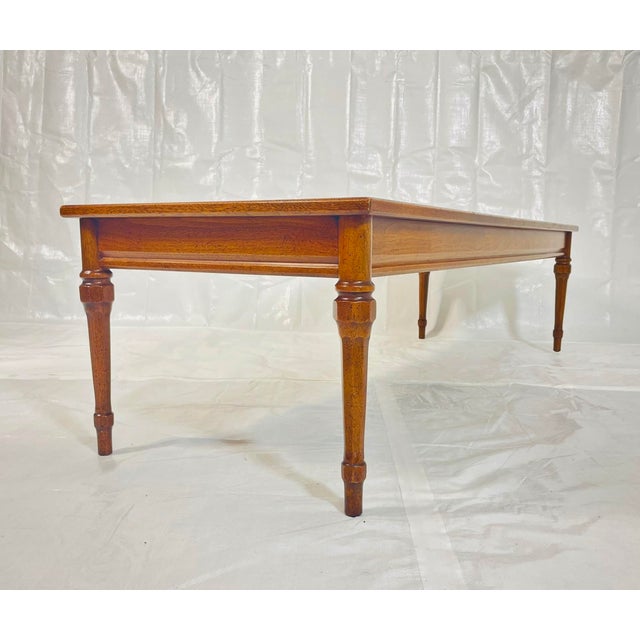 Mid-Century Modern Widdicomb Solid Wood Coffee Table, Grand Rapids 1950s For Sale - Image 10 of 18