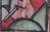 Florentine School Artist, Hidden Portraits XVII, 1990s, Acrylic on Canvas, Framed For Sale - Image 8 of 10