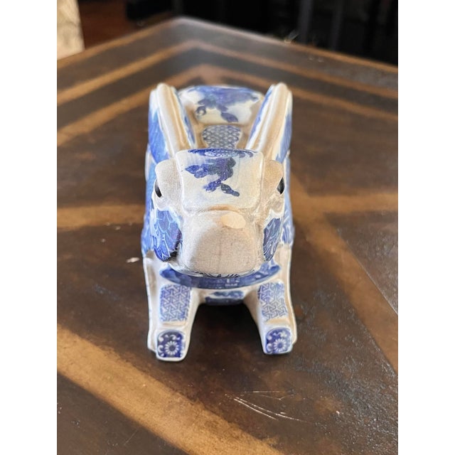 Chinoiserie 1980 Tiffany & Co Ceramic Mosaic Bunny by Nancy Lopez For Sale - Image 3 of 8