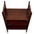 Early 20th Century Antique English Mahogany Bookcase For Sale - Image 3 of 9