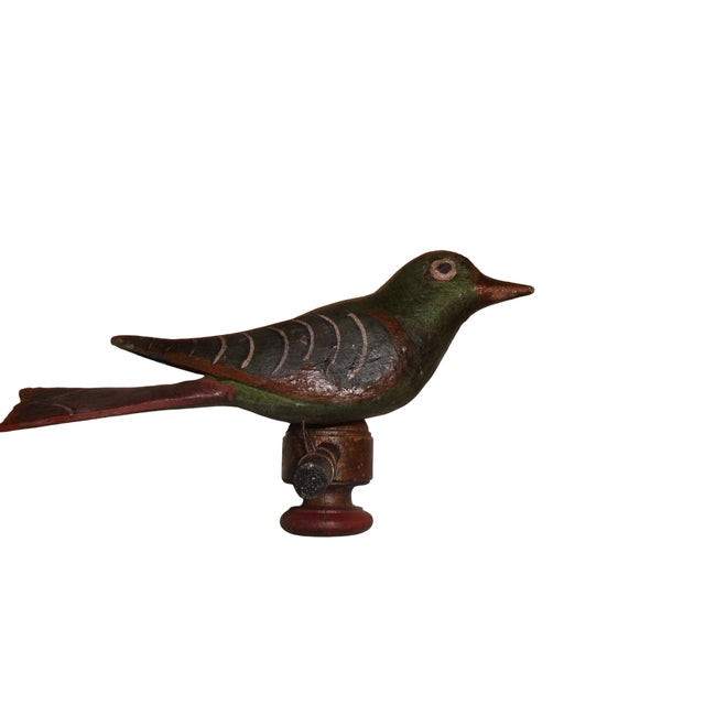 Antique Carved Wooden Bird, 1890s For Sale - Image 15 of 15