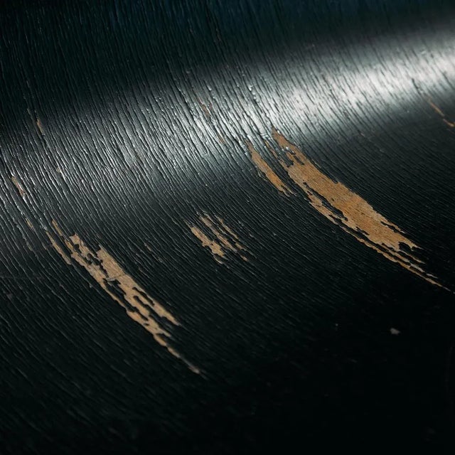 Vintage Beech Chair For Sale - Image 11 of 18