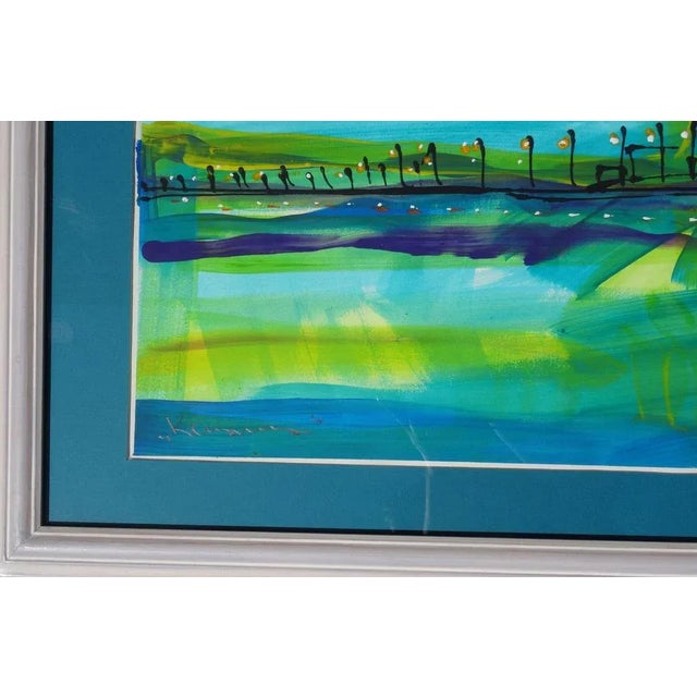 Maris Abilevs, Silence, 2010, Watercolor on Paper For Sale - Image 3 of 5