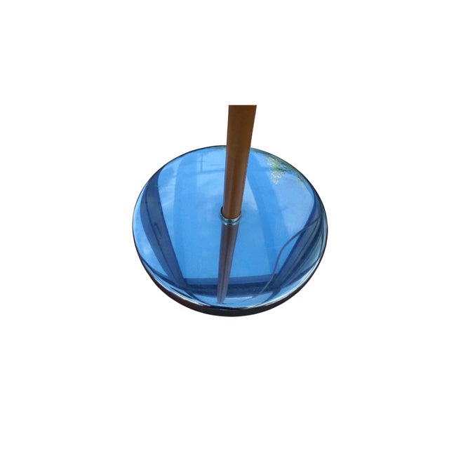 Orange Scandinavian Model No. 591 Floor Lamp by Anders Pehrson for Ateljé Lyktan, 1970s For Sale - Image 8 of 10