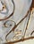 Wrought Iron Painted Gate Panel For Sale - Image 4 of 4