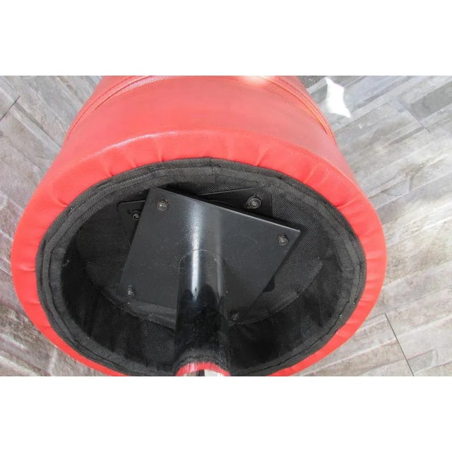 Metal American Swivel Bar Stools, 1970s, Set of 2 For Sale - Image 7 of 8