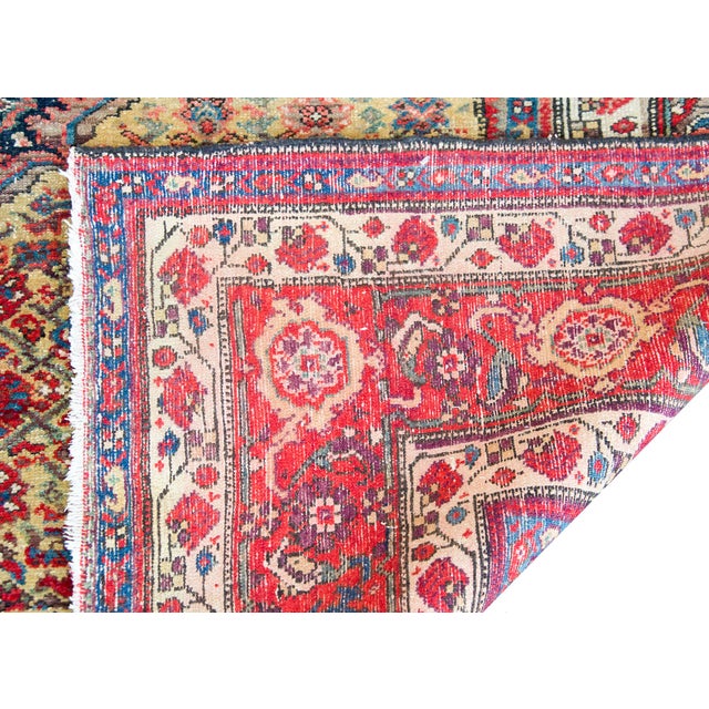 Early 20th Century Persian Malayer Rug For Sale - Image 14 of 15