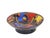 Metal Multi-Colored Enameled Bronze Bowl by Mario Marè, 1972 For Sale - Image 7 of 10