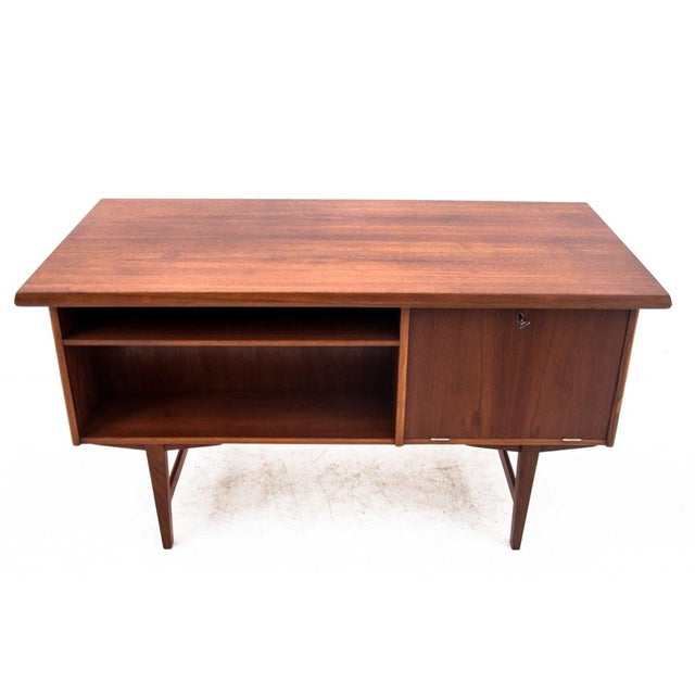 Vintage Danish Desk, 1960s For Sale - Image 12 of 15
