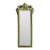 Spanish Giltwood Wall Mirror with Carved Crest, Baroque Revival, circa 1950–1960 For Sale