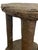 Vintage Decorative Metal-Clad Stool or Pedestal With Hand-Tacked Surface and Patina For Sale - Image 10 of 10