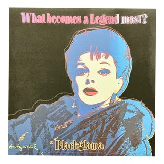 After Andy Warhol, Blackglama, 1980s, Print For Sale
