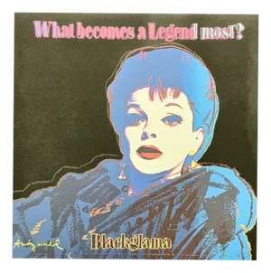After Andy Warhol, Blackglama, 1980s, Print