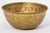 Late 19th Century Antique Islamic Brass Chased Embossed Magic Bowl Indo Persian Mughal Brass Dish For Sale - Image 5 of 8