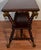 1890s Antique Victorian G. Kammerer Mahogany Center Table / Hall Table For Sale - Image 12 of 12
