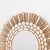 Mid-Century Modern Giltwood and Gesso Sunburst Mirror, C 1970 For Sale - Image 3 of 5