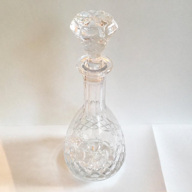Vintage Rogaska Gilla Lead Crystal Decanter Chairish