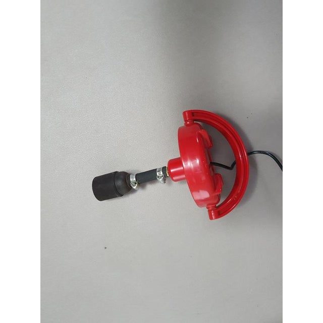 Vintage Italian Space Age Tama Floor Lamp by Isao Hosoe for Valenti Luce, 1970s. This piece has an attribution mark, I am...