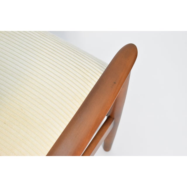 Vintage Armchair in Beige Cord by E. Homa, 1960s For Sale - Image 12 of 18