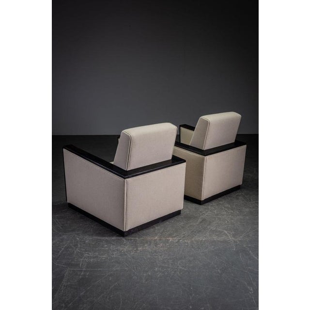 1930s Art Deco Chairs by Louis Sognot and Charlotte Alix, 1930s, Set of 2 For Sale - Image 5 of 15