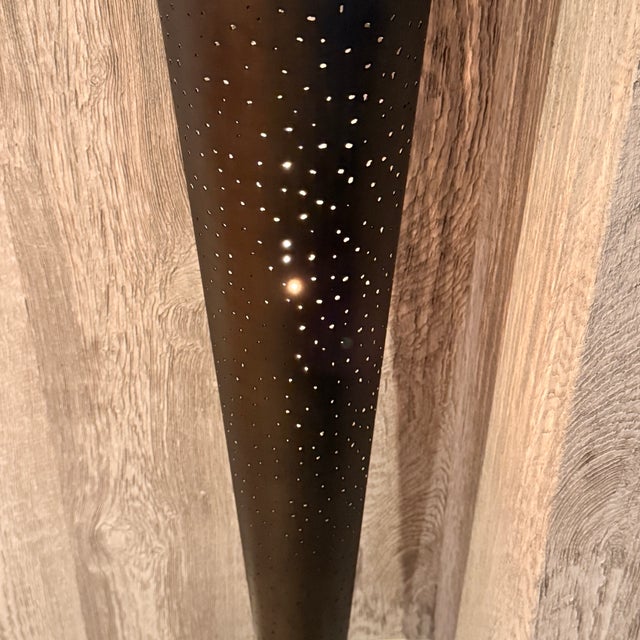 Uttermost Uttermost Celeste Torchiere For Sale - Image 4 of 9