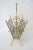 Hollywood Regency Maison Baguès Magazine Rack Brass & Smoke Glass For Sale - Image 3 of 11