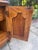 Drexel Heritage Vintage Drexel Heritage "South of France" Provincial Oak Accent Cabinet For Sale - Image 4 of 16