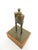 Signed Ray Jensen Bronze Modernist Art Sculpture ~ Figure W/ Child ~ Pacific Northwest For Sale - Image 11 of 16