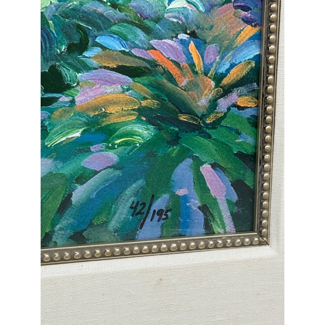 Marko Mavrovich Limited Edition Lithograph, Signed For Sale - Image 11 of 12